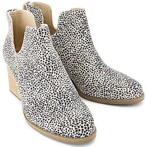 TOMS Gwen Cheetah Ankle Boot (For Women)